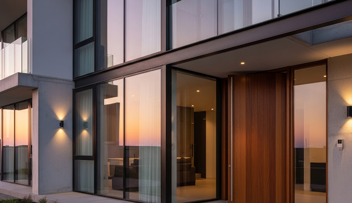 Swell proof door - CenturyPly