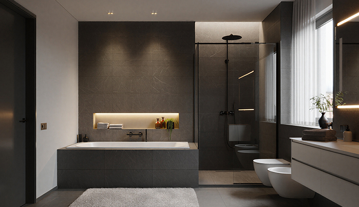 WPC board for washroom solution - CenturyPly