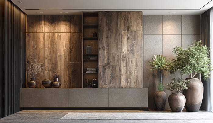 Veneer shelves - CenturyPly