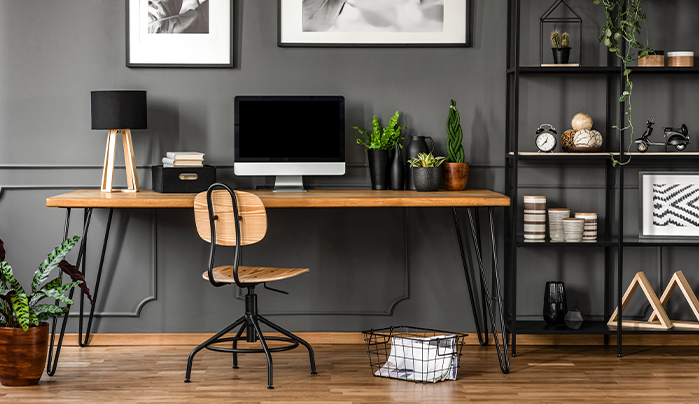 Antiviral modern office table - CenturyPly