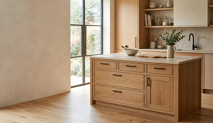 Woody Kitchen - Stunning Sunmica Designs