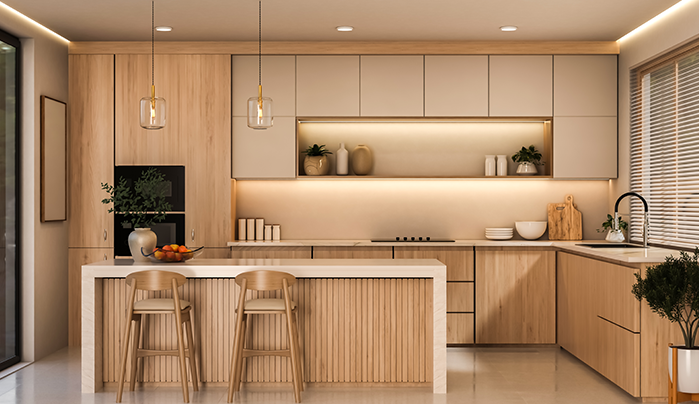 Louver for kitchen - CenturyPly