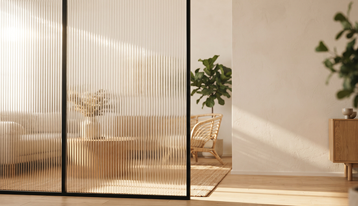 Divide Spaces with Louver Partitions - WPC Louver Design