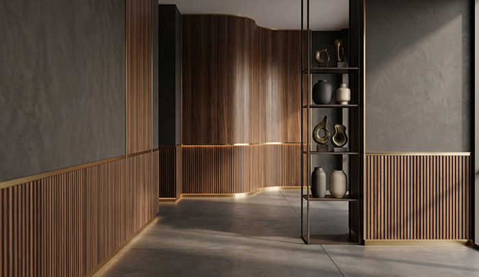 Louver for interior wall - CenturyPly