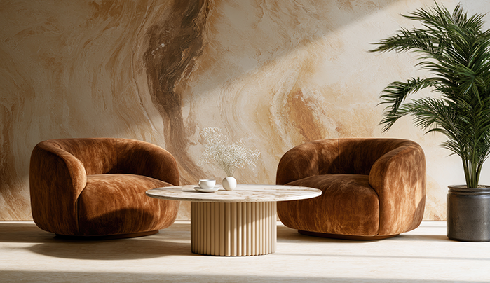 Louvers for coffee table - CenturyPly