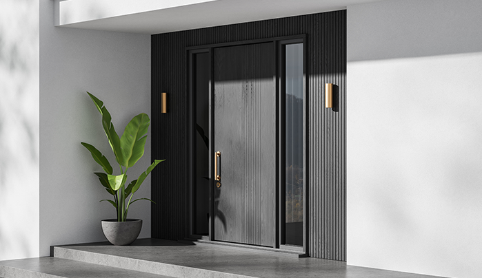 Add Character to Exterior Facades - WPC Louver Design