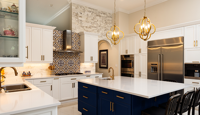 Plywood kitchen cabinet- CenturyPly