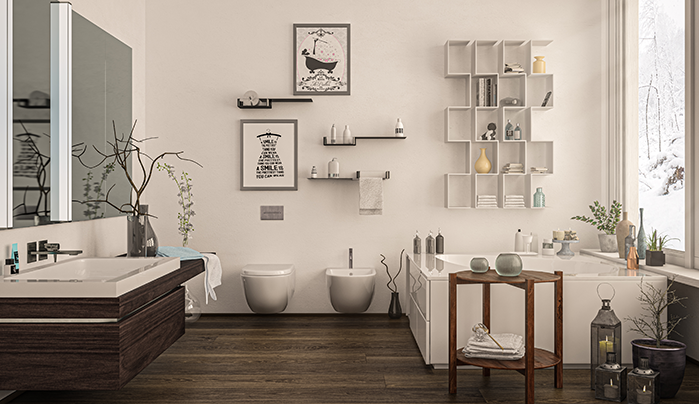 BWR Laminate for bathroom - CenturyPly