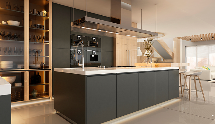 Compact Kitchens - Indian kitchen design