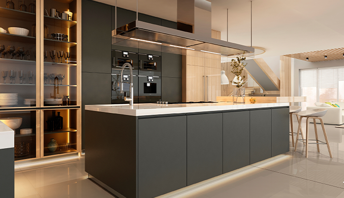 Modular kitchen cabinet - CenturyPly
