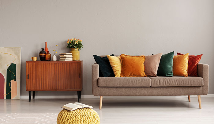 Plywood furniture for living room