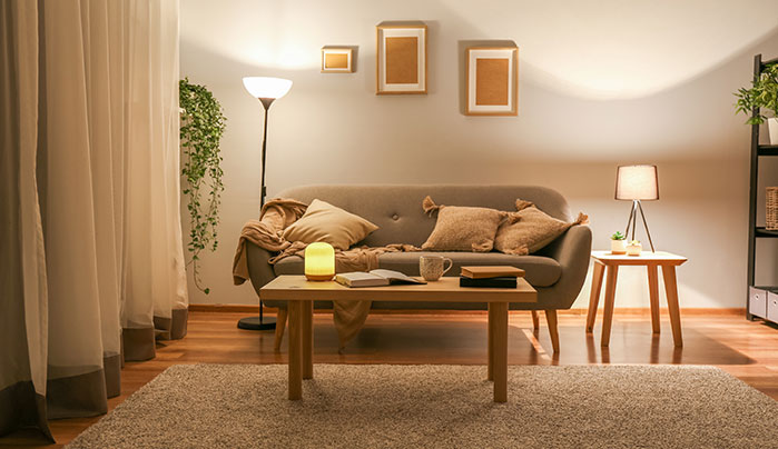 Designer laminate table