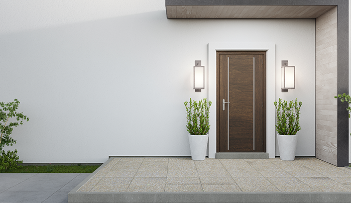 Stylish flush door - CenturyPly