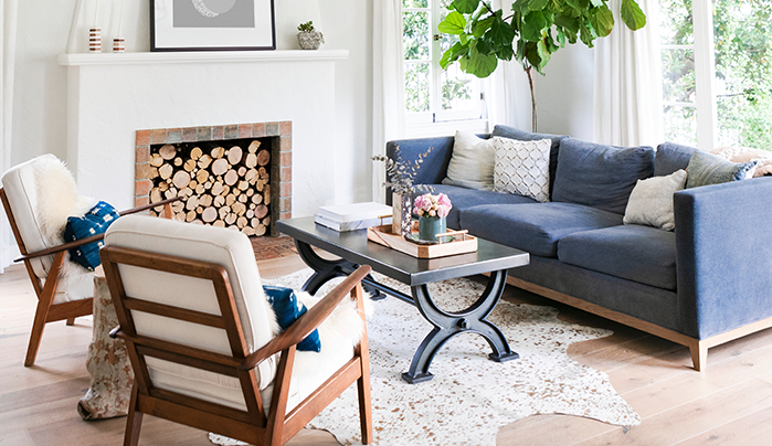 Designer plywood furniture for living room - CenturyPly