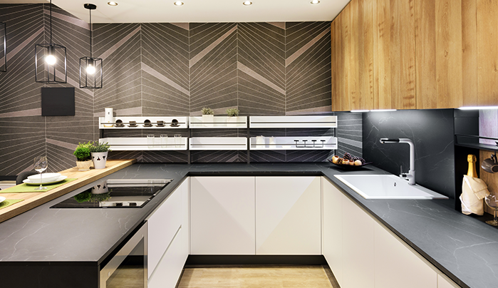 Fire resistant kitchen cabinet - CenturyPly