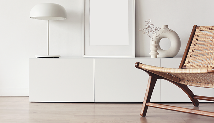 Plywood cabinet