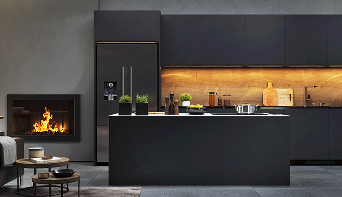 Island Kitchens - Indian kitchen design