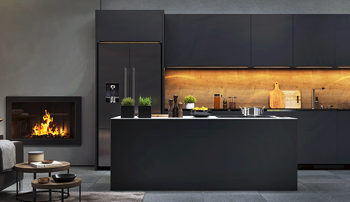 Fire-retardant plywood kitchen cabinet - CenturyPly