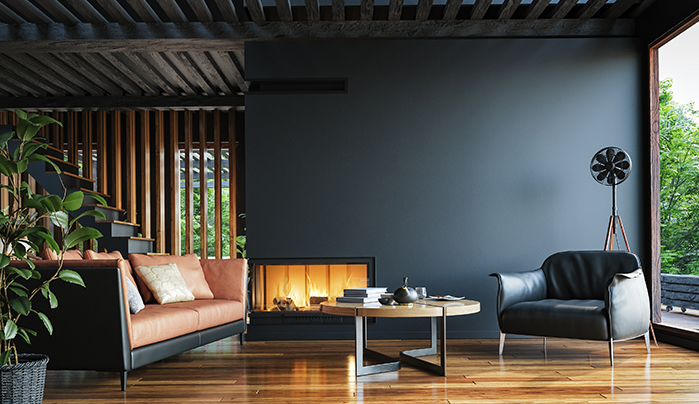 Mix and Match Materials - Bedroom Wall Decor Ideas