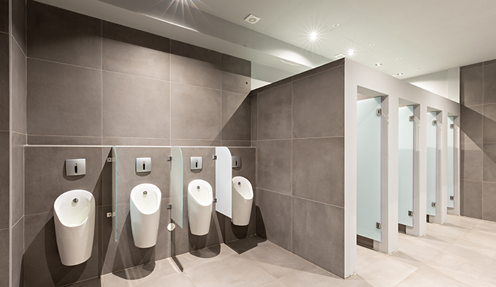 Urinal partition - CenturyPly