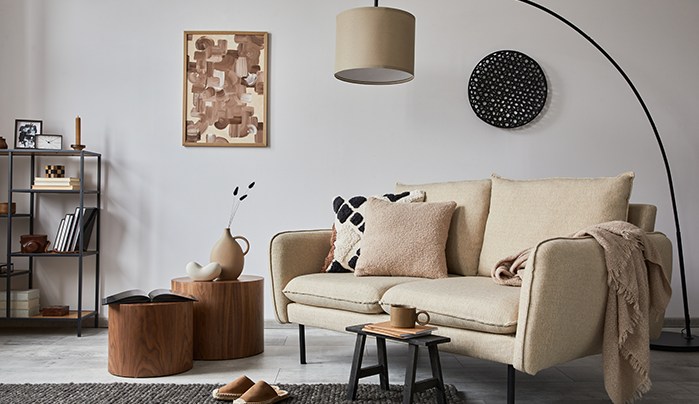 Wall of Frames - Small Room Interior Design Ideas