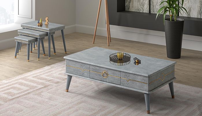 Modern laminate coffee table - CenturyPly