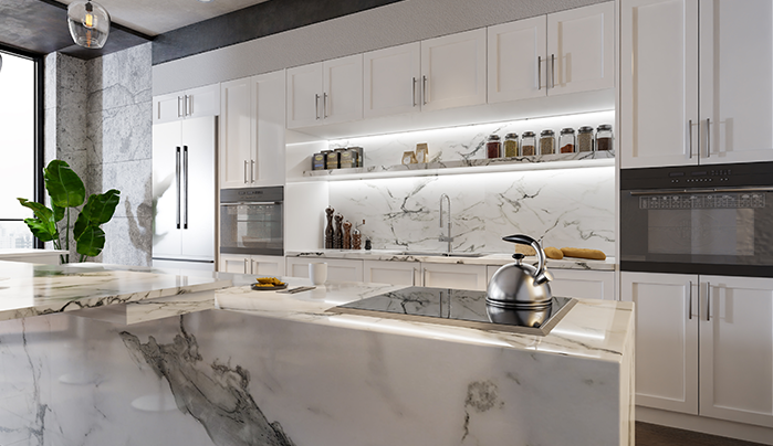 Plywood kitchen cabinet - CenturyPly