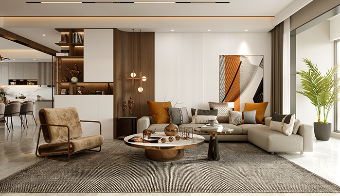 Plywood round table  - CenturyPly