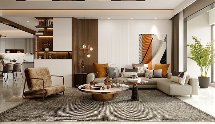 Modern Plywood furniture for living room