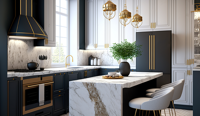 Designer laminate for kitchen - CenturyPly