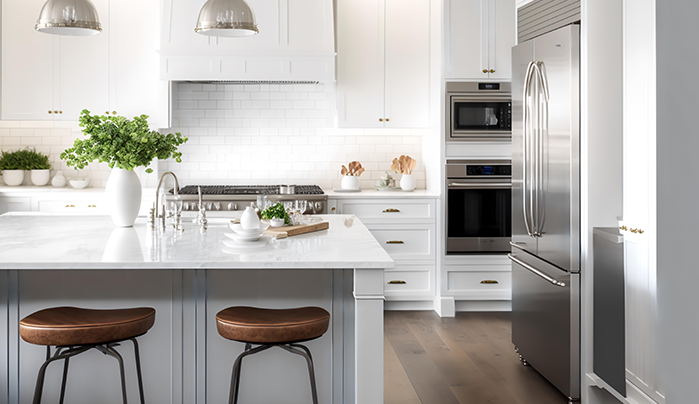 Laminate kitchen cabinet - CenturyPly