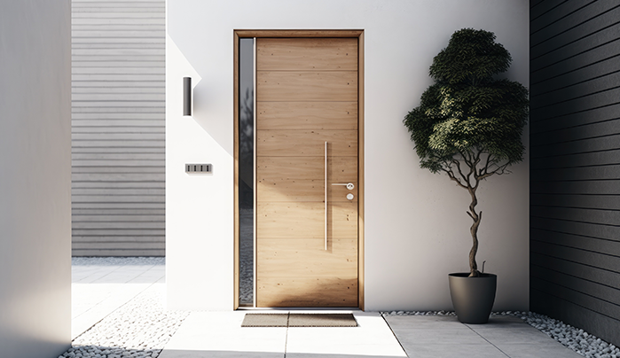 Stylish flush door - CenturyPly
