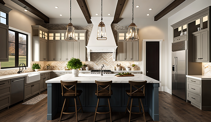 Types of Laminates for Kitchen - CenturyLaminates