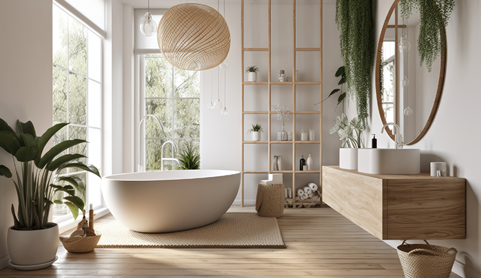 Modern bathroom vanity - CenturyPly