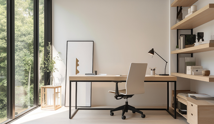 Plywood table for office - CenturyPly