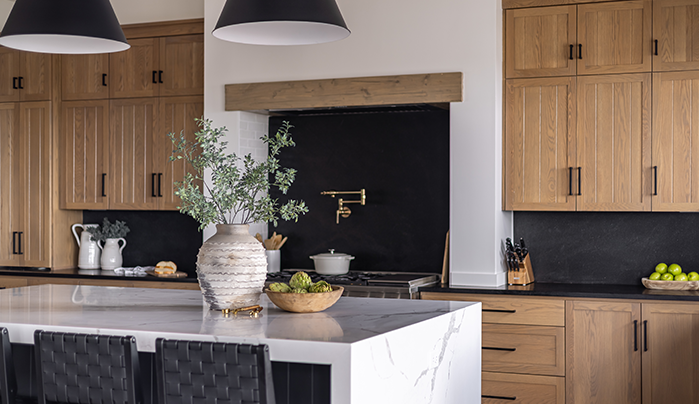Laminate kitchen island - CenturyPly
