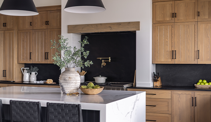 Modular laminate kitchen - CenturyPly