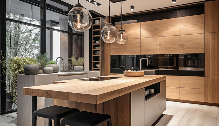 Urban & Sleek Kitchen Shelves - Kitchen Shelf Design Ideas