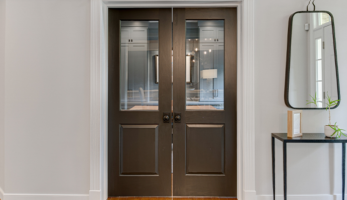 Mirror Insert Door-Bedroom Door Designs