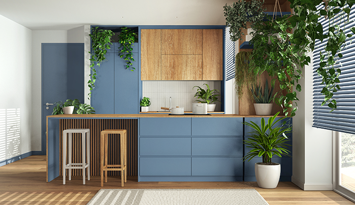 Abstract Kitchen - Stunning Sunmica Designs