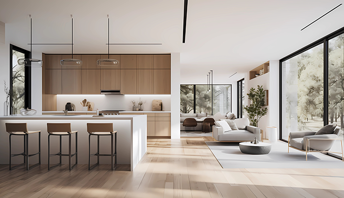 BWP plywood kitchen cabinet - CenturyPly