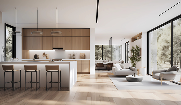 BWP plywood kitchen cabinet - CenturyPly