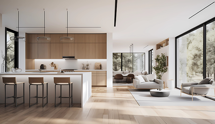 BWP plywood kitchen cabinet - CenturyPly