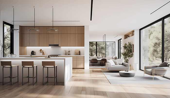 Modern Look - Stunning Sunmica Designs