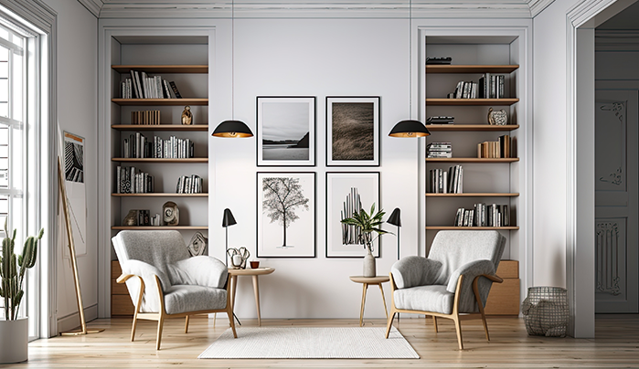 Plywood arm chair - CenturyPly