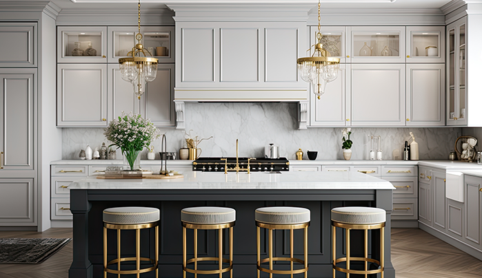 Vertical Kitchens for Apartments - Indian kitchen design