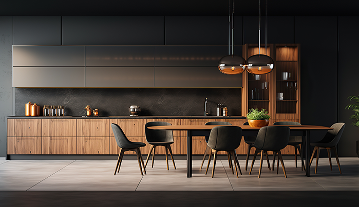 Free-Standing Storage Shelves For Ease - Kitchen Shelf Design Ideas