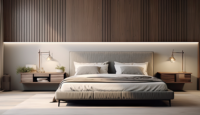 Veneer for bedroom - CenturyPly