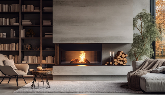 Plywood book shelves - CenturyPly