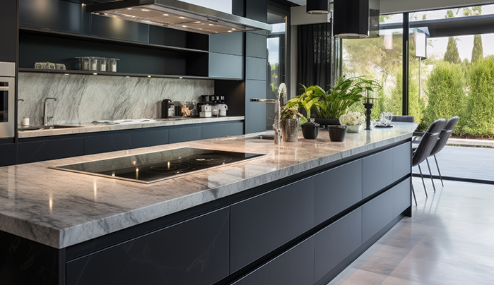 Sainik laminates for modern kitchen - CenturyPly